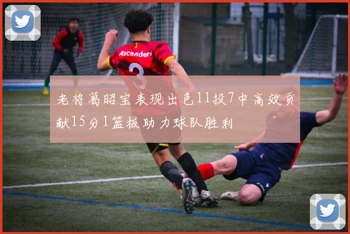 老将葛昭宝表现出色11投7中高效贡献15分1篮板助力球队胜利