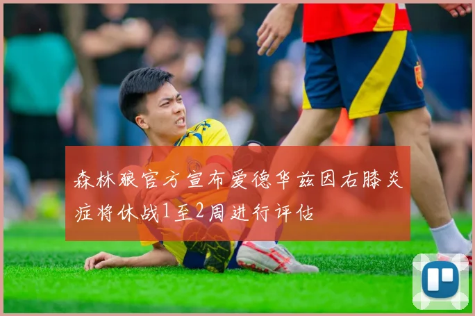 森林狼官方宣布爱德华兹因右膝炎症将休战1至2周进行评估